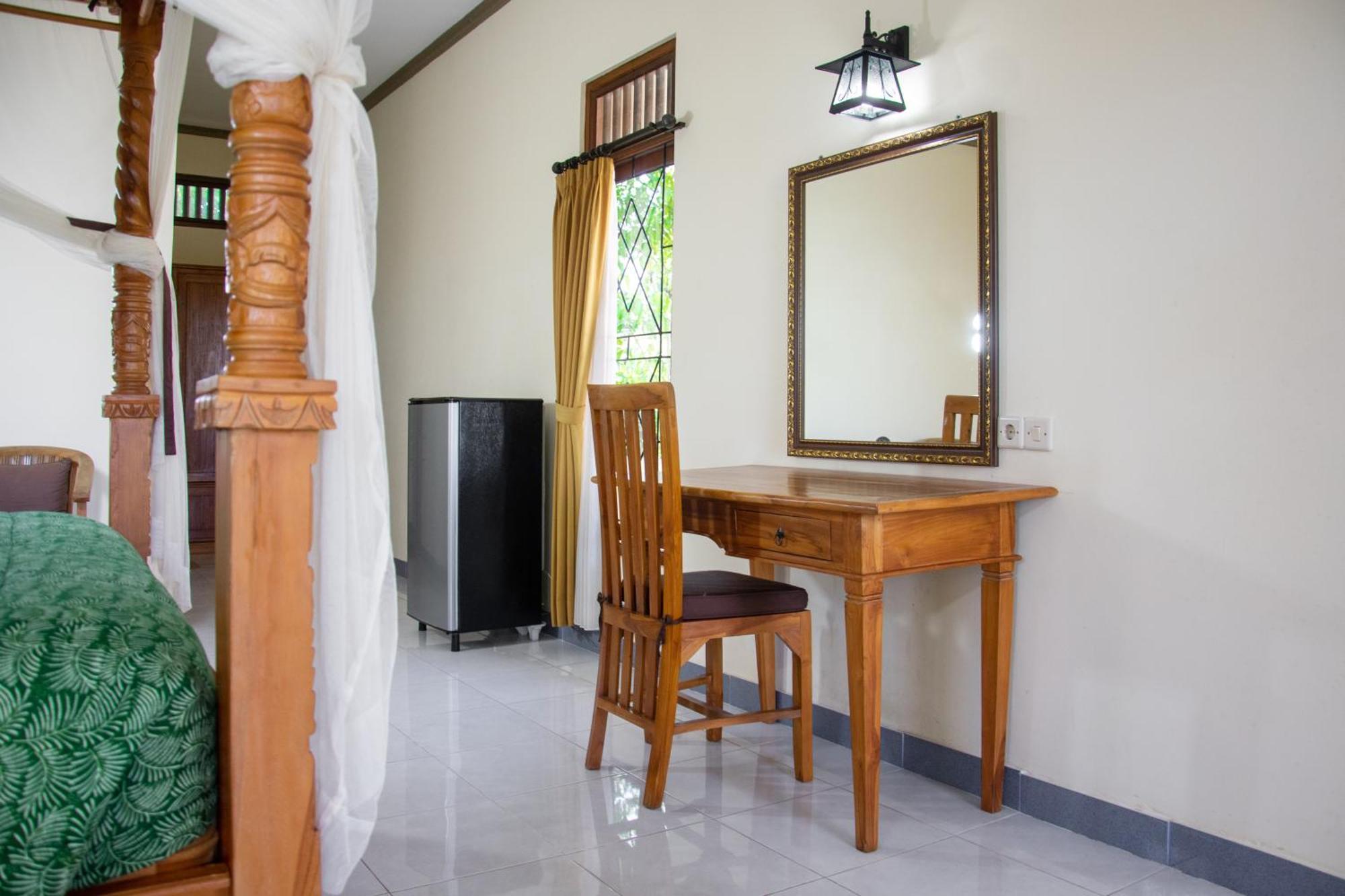 Uma Capung Mas Cottage Ubud Pokoj fotografie