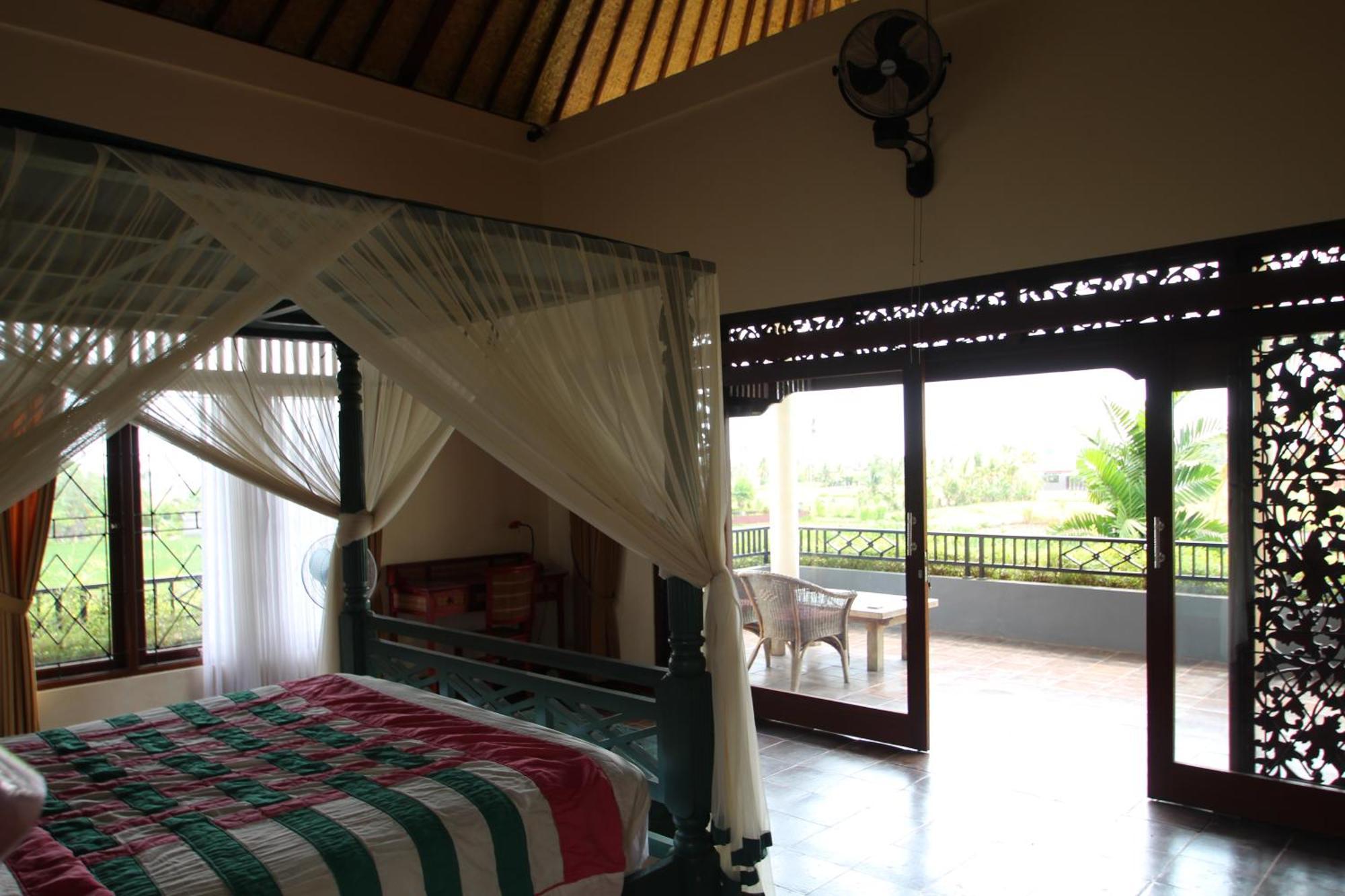 Uma Capung Mas Cottage Ubud Exteriér fotografie