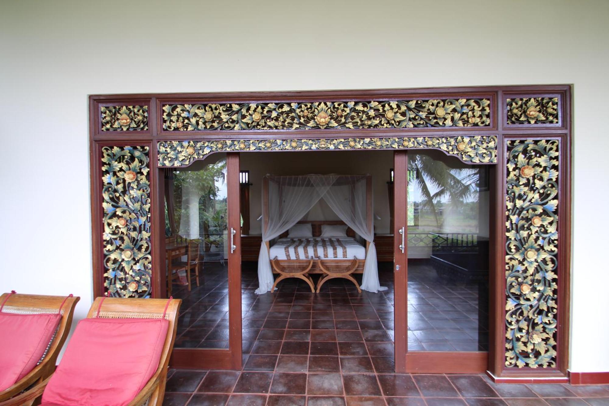 Uma Capung Mas Cottage Ubud Exteriér fotografie