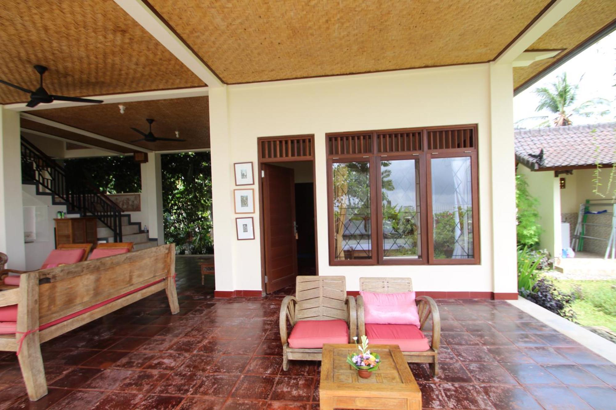 Uma Capung Mas Cottage Ubud Exteriér fotografie