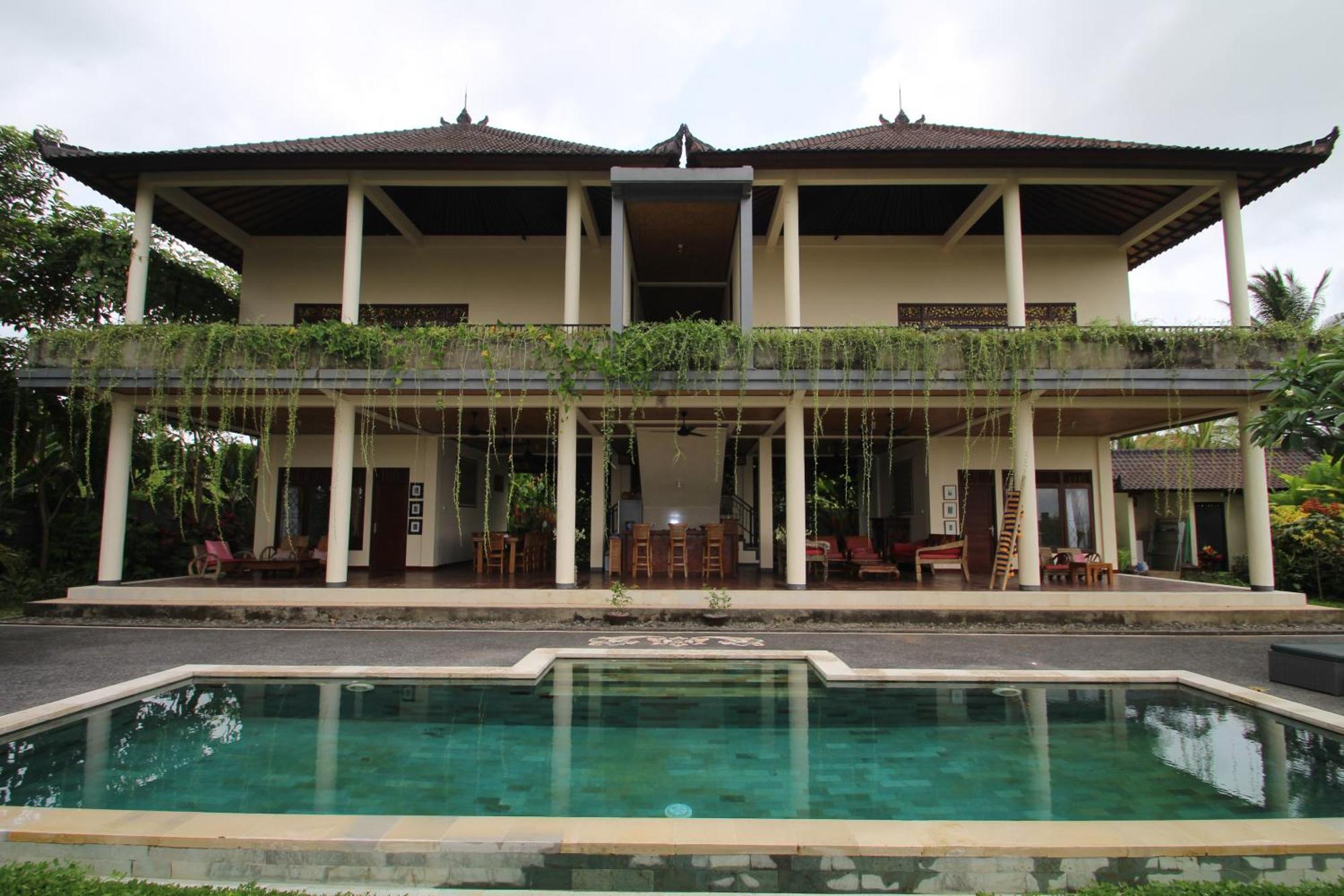 Uma Capung Mas Cottage Ubud Exteriér fotografie