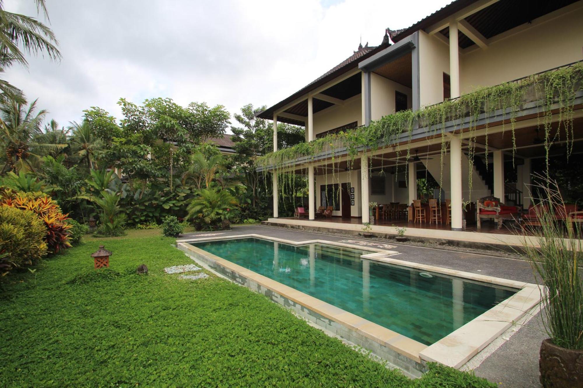 Uma Capung Mas Cottage Ubud Exteriér fotografie