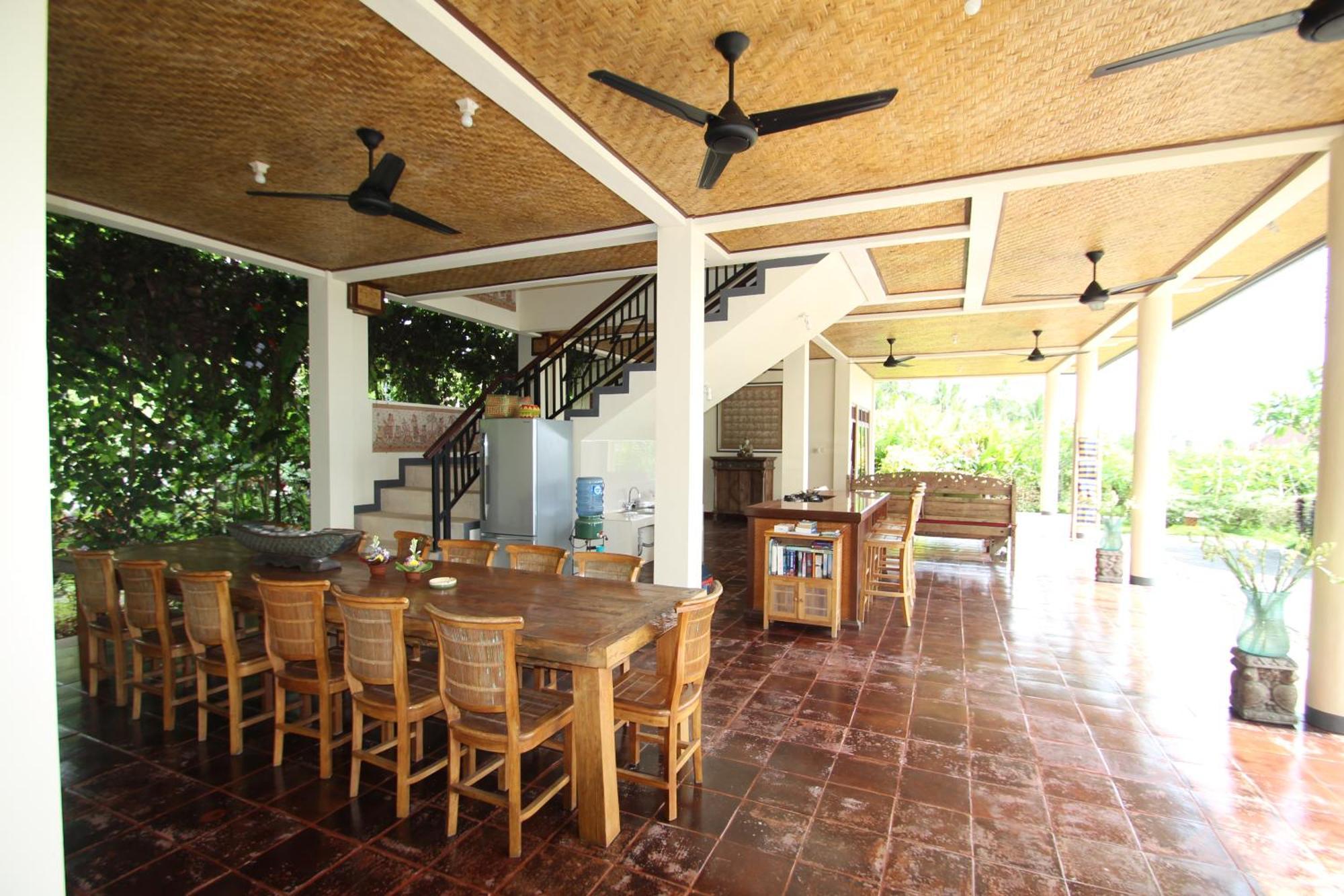 Uma Capung Mas Cottage Ubud Exteriér fotografie