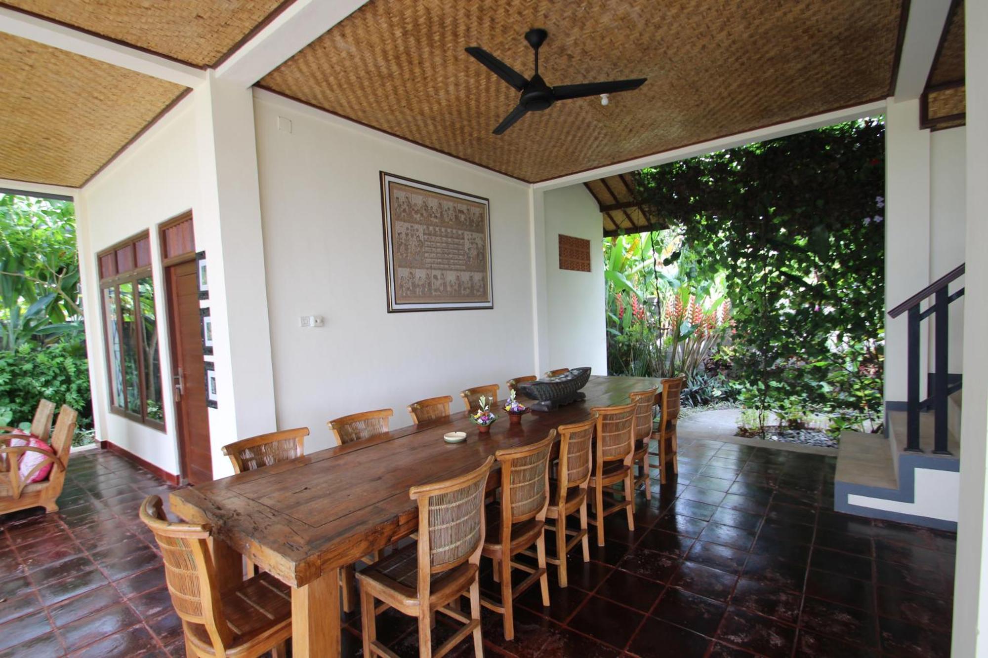 Uma Capung Mas Cottage Ubud Exteriér fotografie