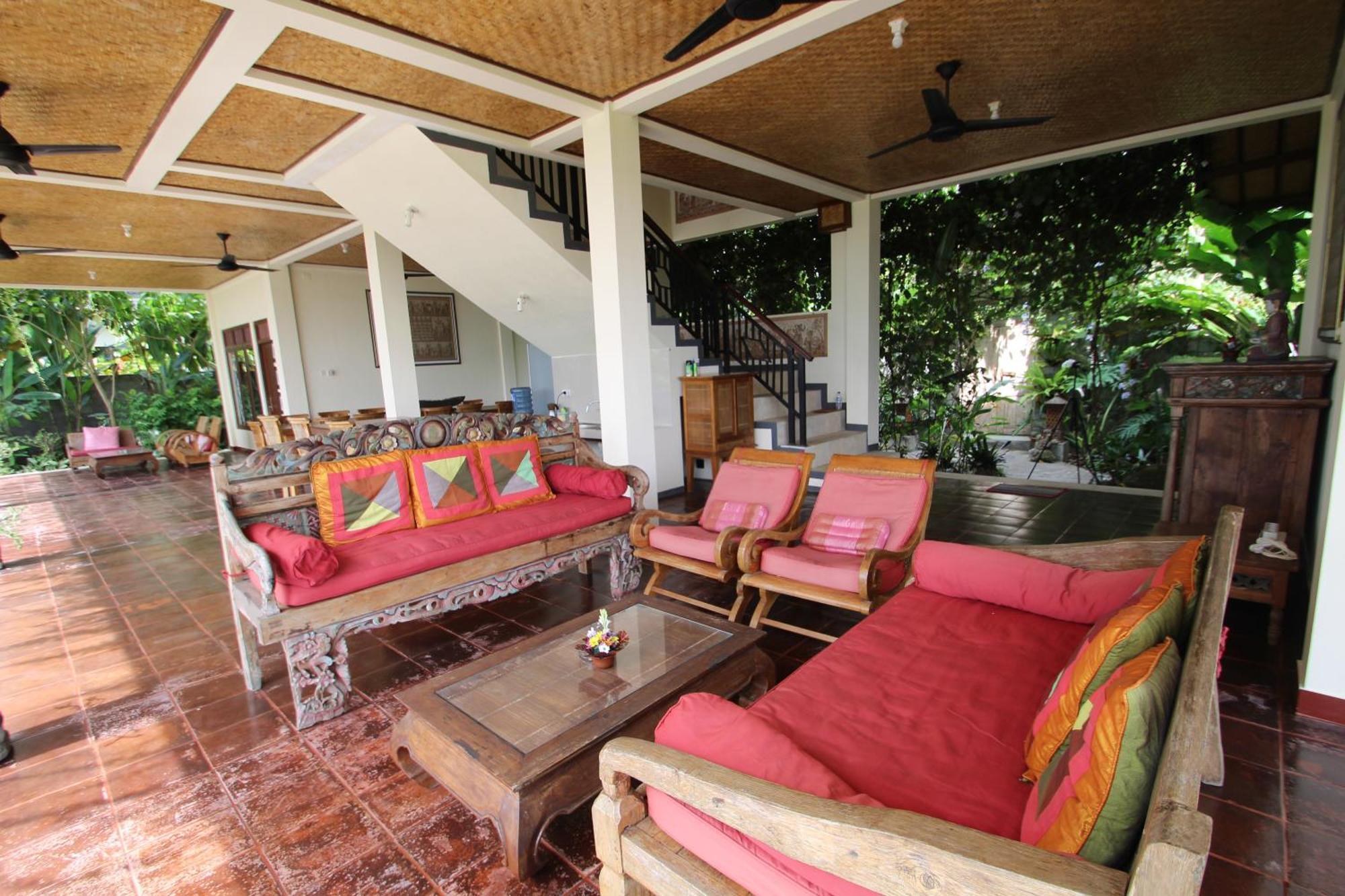 Uma Capung Mas Cottage Ubud Exteriér fotografie
