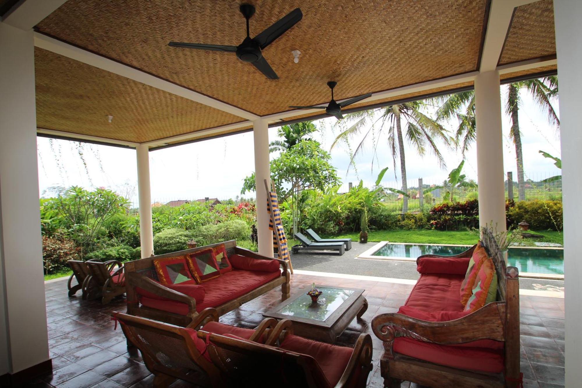 Uma Capung Mas Cottage Ubud Exteriér fotografie