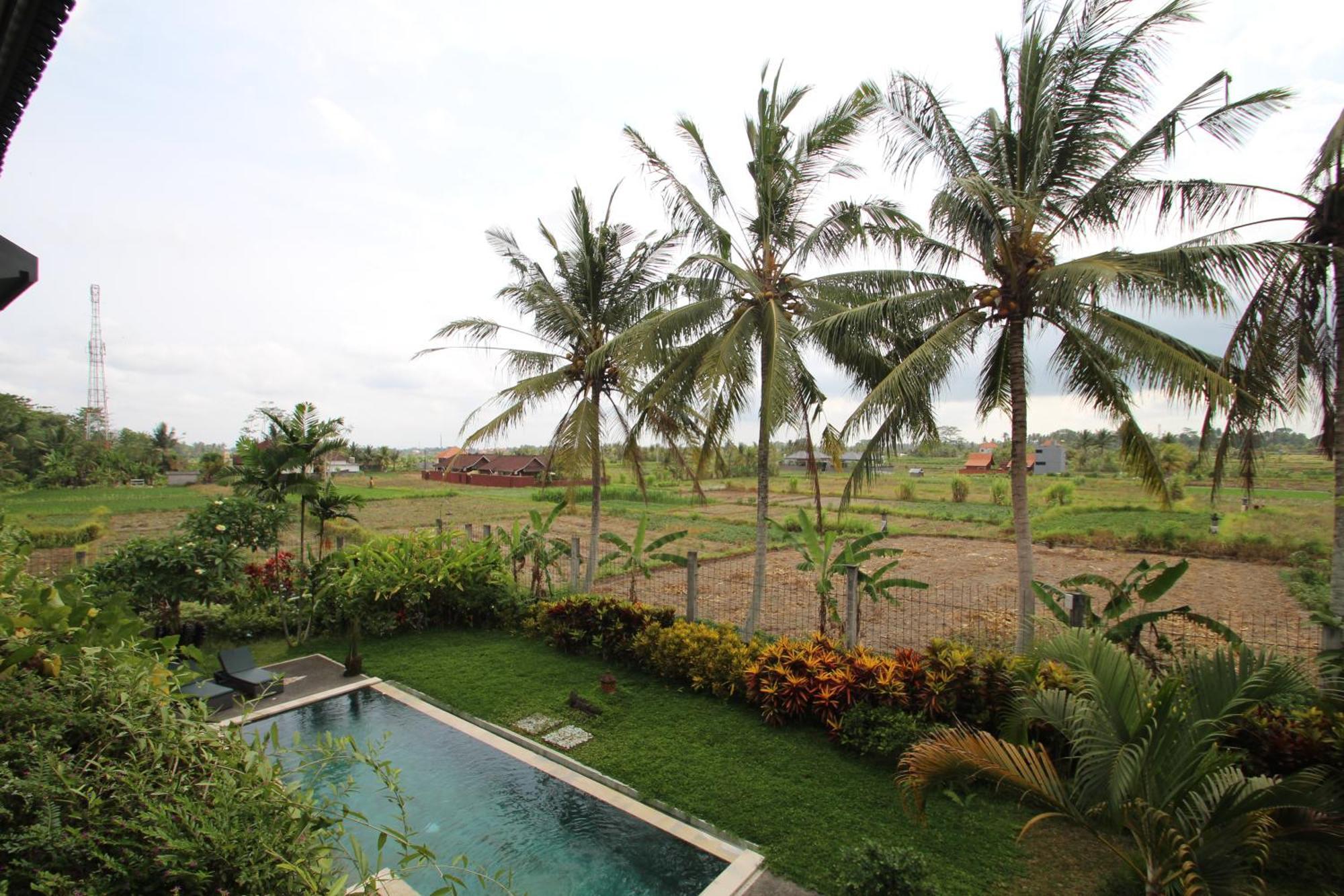 Uma Capung Mas Cottage Ubud Exteriér fotografie