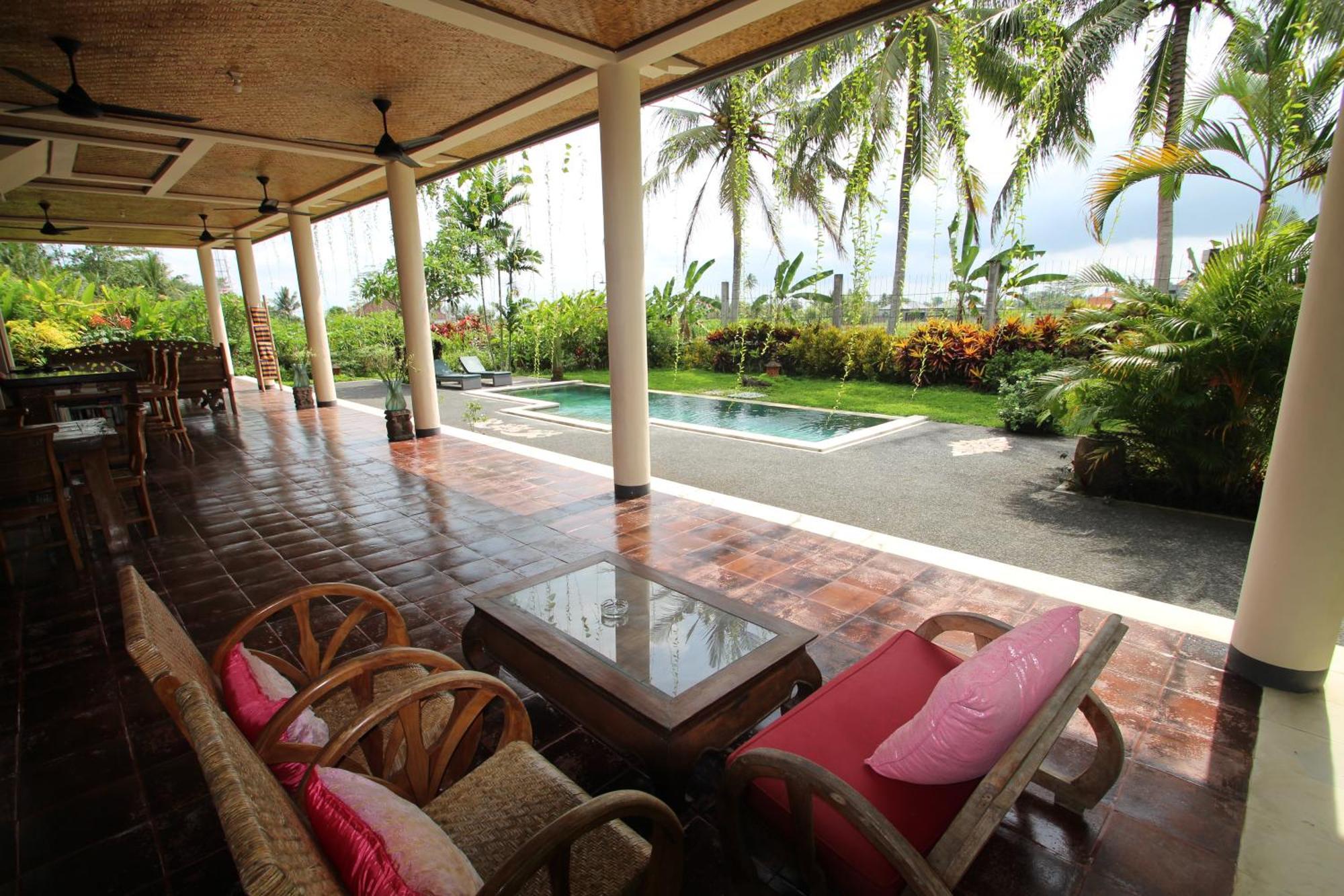 Uma Capung Mas Cottage Ubud Exteriér fotografie