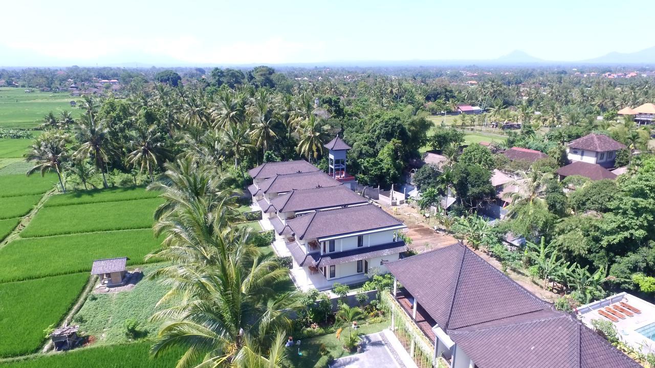 Uma Capung Mas Cottage Ubud Exteriér fotografie